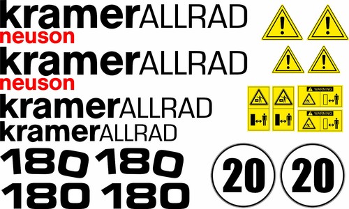 Kramer 180 radlader lader - 180,