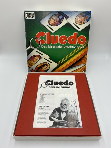 Parker cluedo das - parker,