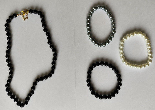 Modeschmuck kugelarmbänder - modeschmuck,