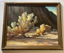 Orpha Klinker Painting Antique