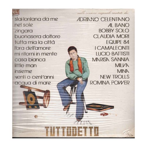 Vinyl tutdo all - lp, (all