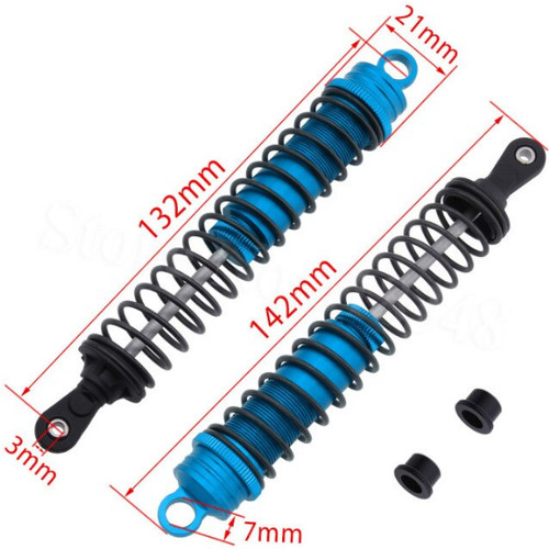 Aluminium stoßdämpfer - 2x,