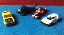 4 zum teil Defekte Modellautos
