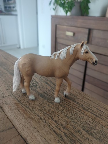 Schleich palomino hengst - schleich, 13618