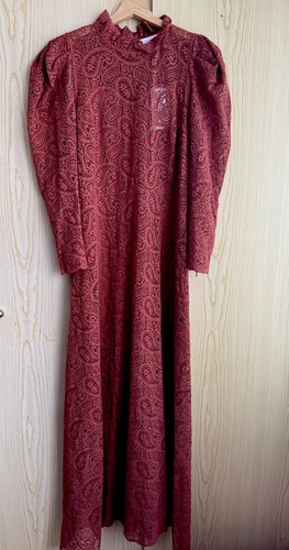 Ivy oak kleid dua terrakotta - kleid,