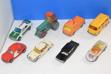 8 x SIKU Modelle Set /