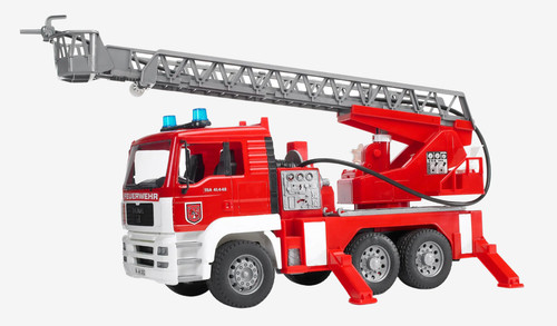 Bruder 02771 man feuerwehr - feuerwehr, mit