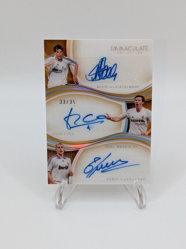 2020 panini immaculate - 2020, real