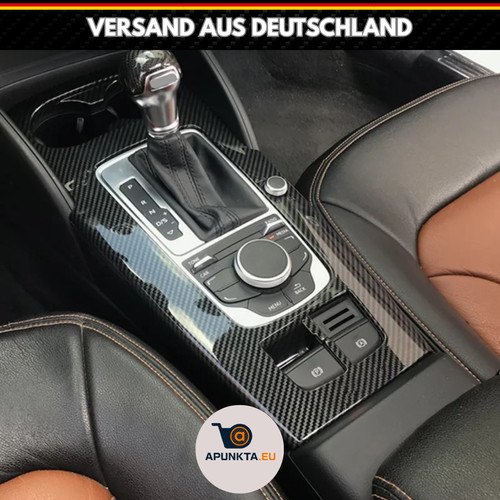 Carbon schaltblende audi - carbon, a3