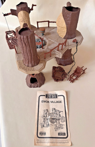 Star wars vintage ewok - wars, village