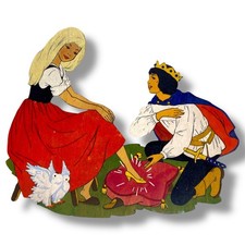 Vintage Felicitas Kuhn Deko