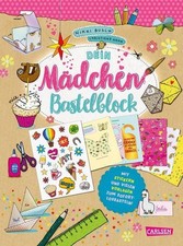 Dein mädchen bastelblock mit - dein,