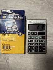 Taschenrechner Solar/Batterie