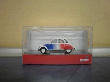 Herpa PKW Citroen 2CV Cocorico