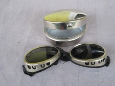 WWII WH Gebirgsjäger Gletscherbrille Schneebrille Snow Goggles Mountain Trooper