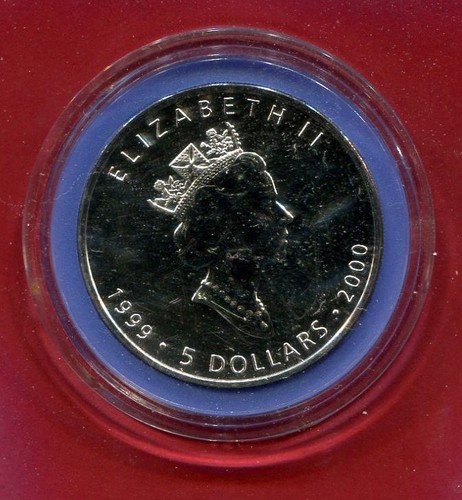 Kanada dollars 1999 - kanada, 5