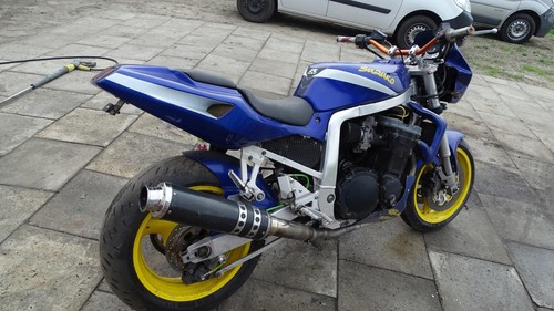 Suzuki gsxr gsx 1100 92 - gsxr, 88-92