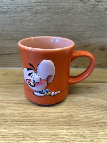 Vintage diddl tasse - diddl, orange