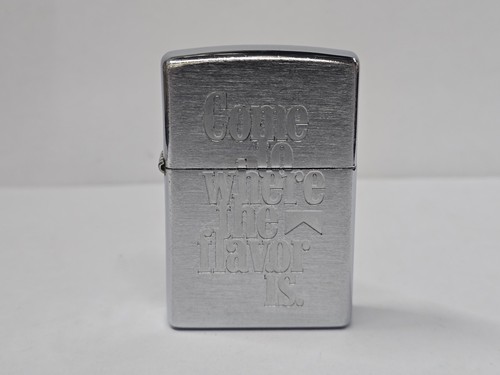 Zippo marlboro 2002 come - zippo, –