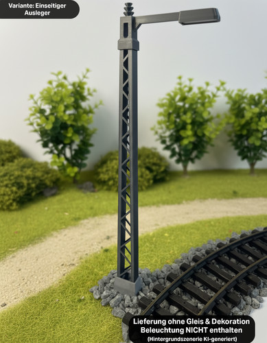 Gitter lichtmast - 36, cm