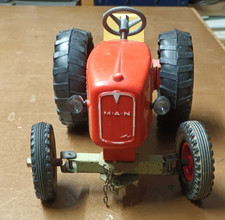 Steiff - MAN Traktor Trecker