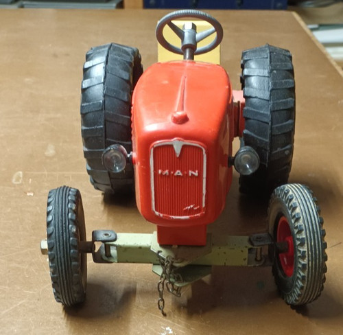 Steiff man traktor trecker - steiff,
