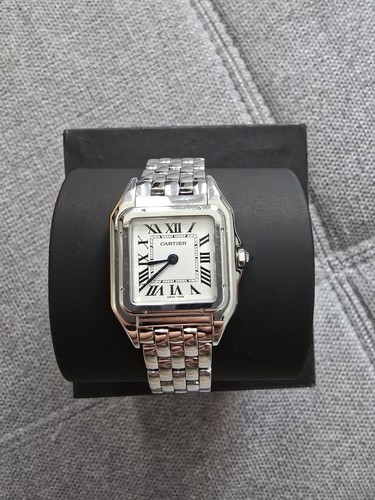Cartier panthere medium stahl - medium,