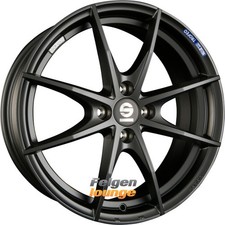 4 Alufelgen SPARCO TROFEO 4 Matt Black 6x14 ET35 4x100 14 Zoll