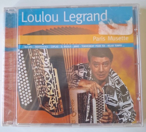 Loulou legrand paris musette - -,