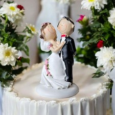 Dekofigur Hochzeit Brautpaar