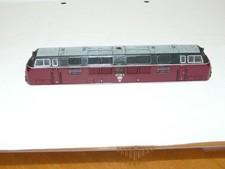 Minitrix Gehäuse mit Lichtleiter(Metall) V 200 137, TOP Zustand (2512)