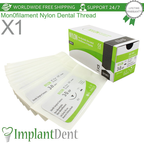 Monofiament nylon dental - nylon, faden