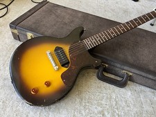 2020 Rebel Relic Les Paul Junior DC relic sunburst P90