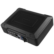 12" 1000W Untersitz-Aktiv-Subwoofer + Kabelset Auto Verstärker Lautsprecher DE