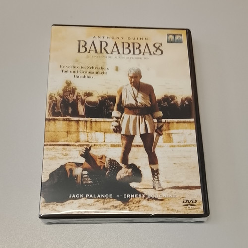 Barabbas dvd film - film, anthony