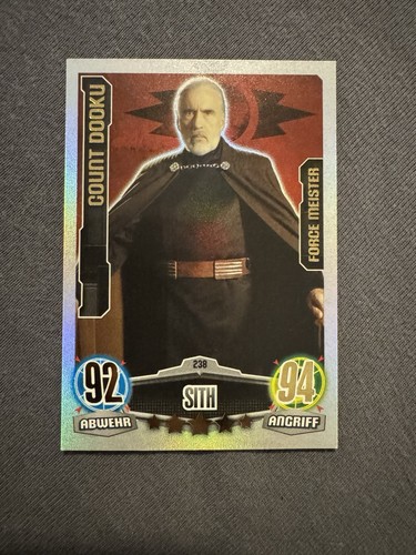 Topps star wars force attax - star,