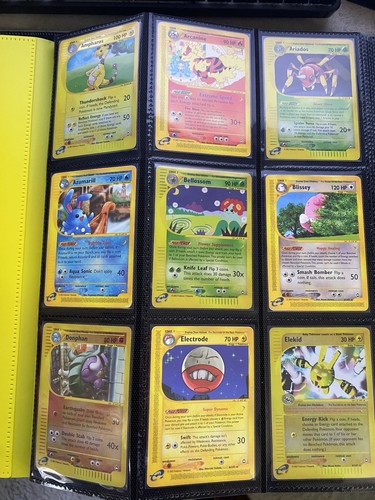 Pokemon aquapolis set komplett - aquapolis,