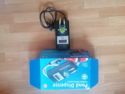 Pond dispense peristaltische - dispense,