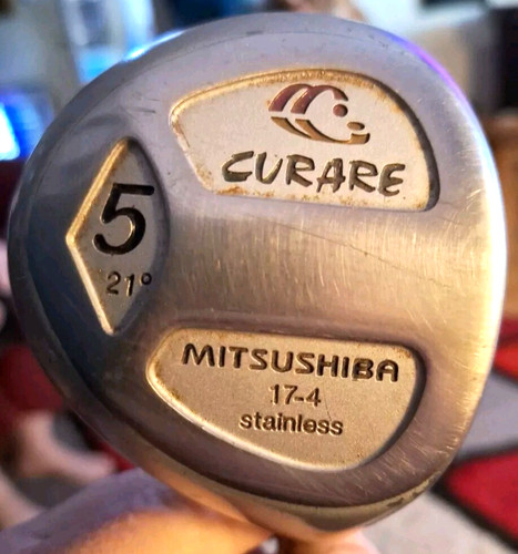 Mitsushiba curare holz - 5,