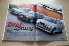 Auto Motor Sport AMS 24/1998 BMW 328i E46 Hamann 3.0 mit 230PS besser als...?