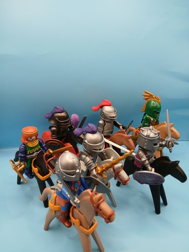 Playmobil ritter pferd - ritter, zu