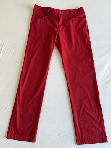 Chervo herren golfhose rot - chervo,