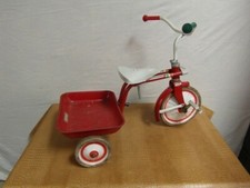 Dreirad Antik Blech Fa.Winther Kipper Spielzeug Trike Sammlerstück um 1950/60