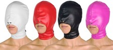 BDSM Maske mit offenem Mund