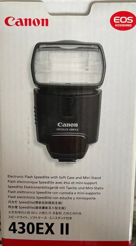 Canon speedlite 430ex - speedlite,