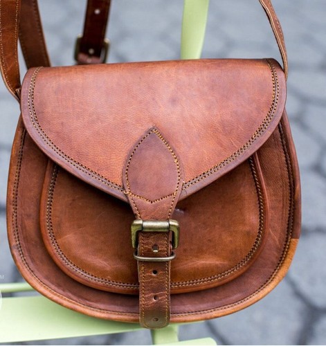 Vintage umhängetasche leder - vintage,