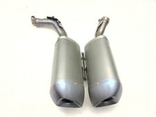 PAAR ORIGINAL-TITAN-SCHALLDÄMPFER YAMAHA YZF R1 09-14 N519E