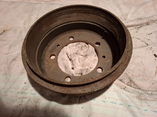 Mercedes 206d 207 - 206d, bremstrommel