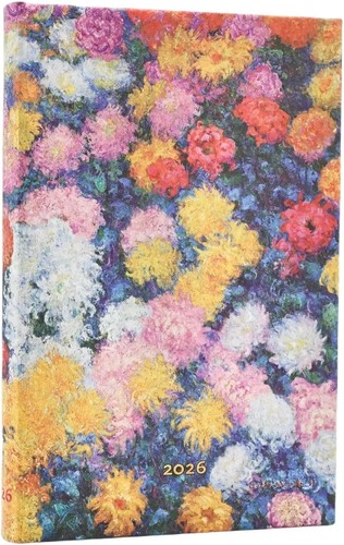 Paperblanks monatskalender - paperblanks, 12-monatskalender