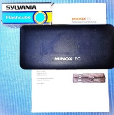 Minox EC  Minikamera, OVP
